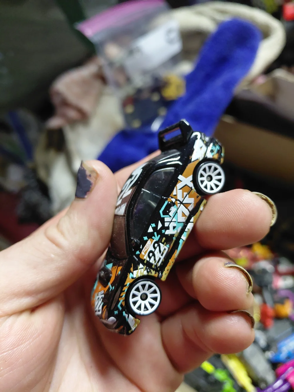 2023 Hot Wheels '98 Subaru Impreza 22B-STi Version